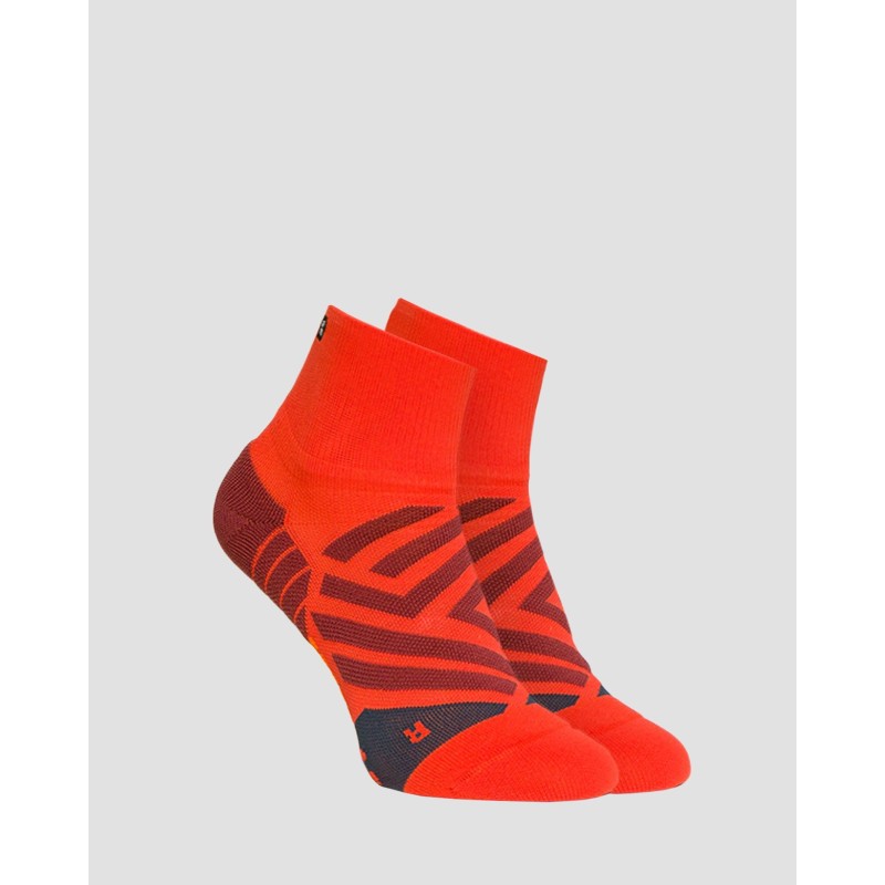 ON RUNNING Skarpety męskie MID SOCK [K: RUST/NAVY R: 46/47]
