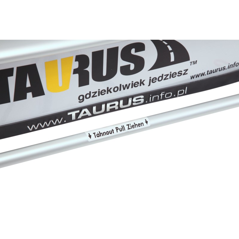 Taurus Alfa Plus - bagażnik na hak na 4 rowery Taurus Alfa Plus - bagażnik na hak na 4 rowery