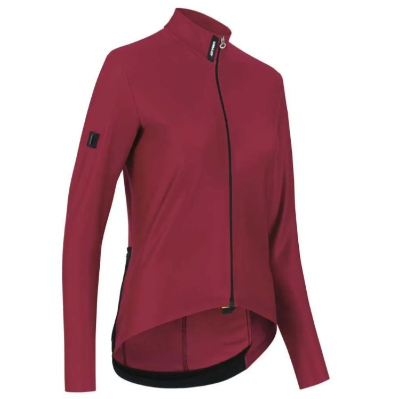 Bluza kolarska damska jesienna ASSOS UMA GT Spring Fall Jersey C2 Bolgheri Red S Bluza kolarska damska jesienna ASSOS UMA GT Spring Fall Jersey C2 Bolgheri Red S