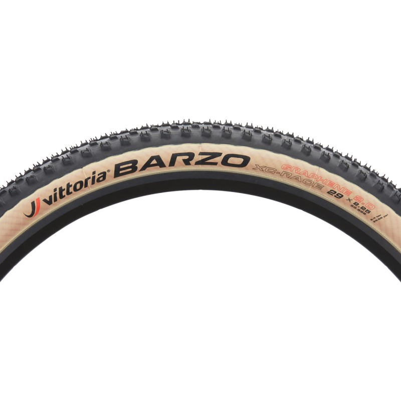 Opona VITTORIA Barzo G2.0 29x2.25, czarno-beżowa, zwijana, TLR Opona VITTORIA Barzo G2.0 29x2.25, czarno-beżowa, zwijana, TLR