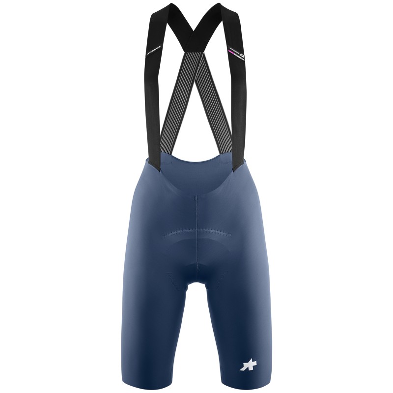 Spodenki kolarskie damskie ASSOS DYORA R Bib Shorts S11 Secret Blue L Spodenki kolarskie damskie ASSOS DYORA R Bib Shorts S11 Secret Blue L