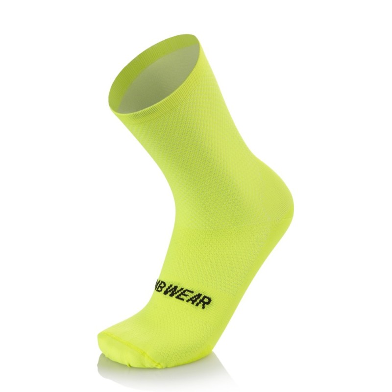 MB WEAR Skarpety : Socks Pro Yellow S/M MB WEAR Skarpety : Socks Pro Yellow S/M
