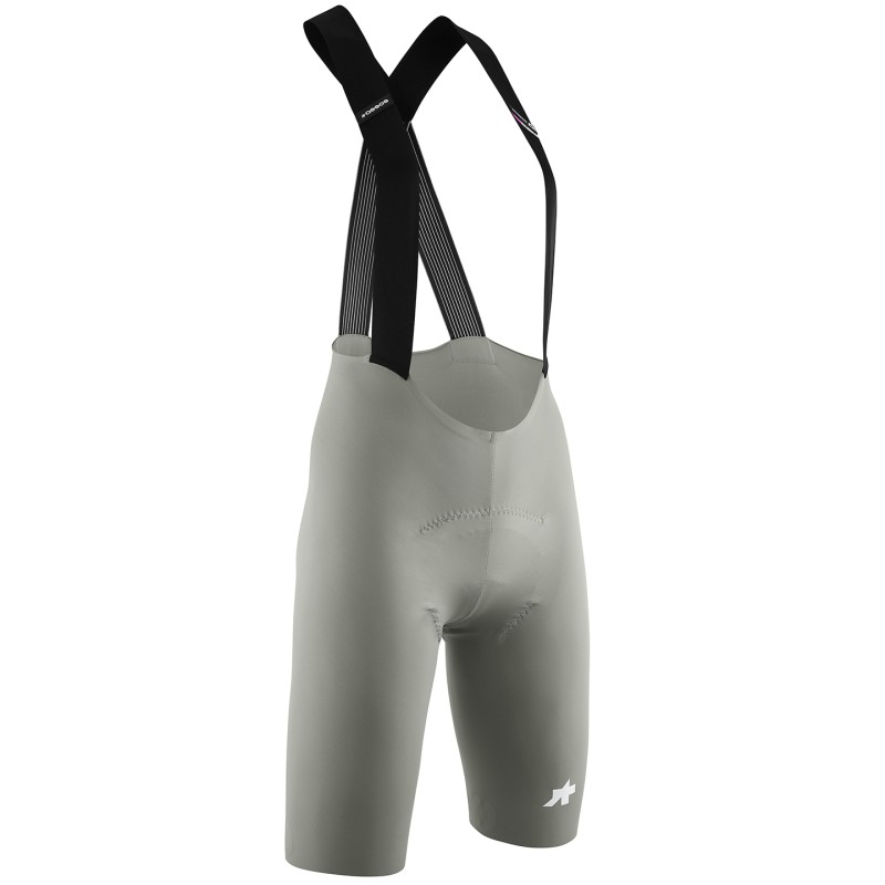 Spodenki kolarskie damskie ASSOS DYORA R Bib Shorts S11 Edge Green Spodenki kolarskie damskie ASSOS DYORA R Bib Shorts S11 Edge Green