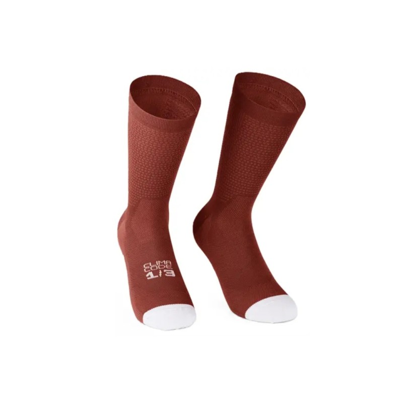 Skarpety ASSOSEndurance Socks S11 Burned Brown Skarpety ASSOSEndurance Socks S11 Burned Brown