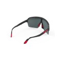Okulary RUDY PROJECT SPINSHIELD AIR BLACK MATTE - Multilaser Red Okulary RUDY PROJECT SPINSHIELD AIR BLACK MATTE - Multilaser Red