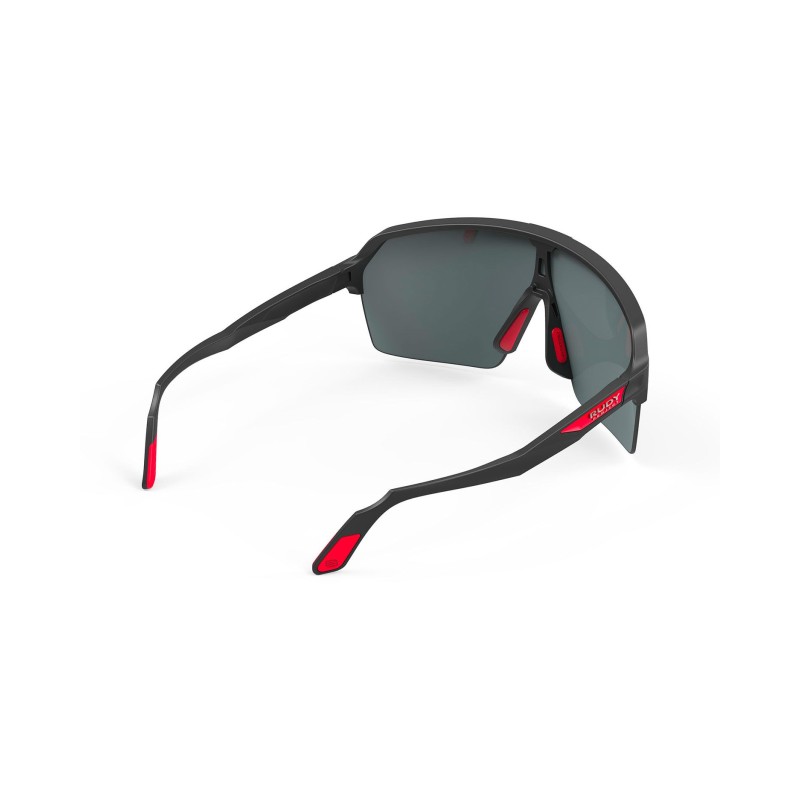 Okulary RUDY PROJECT SPINSHIELD AIR BLACK MATTE - Multilaser Red Okulary RUDY PROJECT SPINSHIELD AIR BLACK MATTE - Multilaser Red
