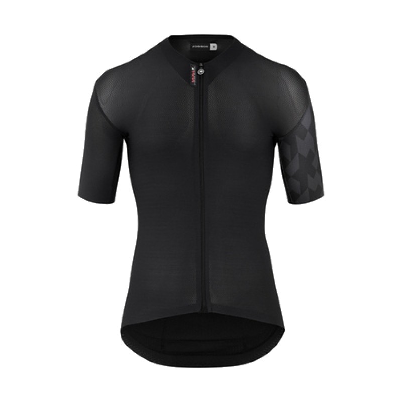 Koszulka kolarska ASSOS EQUIPE RS Jersey s9 TARGA Black XL Koszulka kolarska ASSOS EQUIPE RS Jersey s9 TARGA Black XL