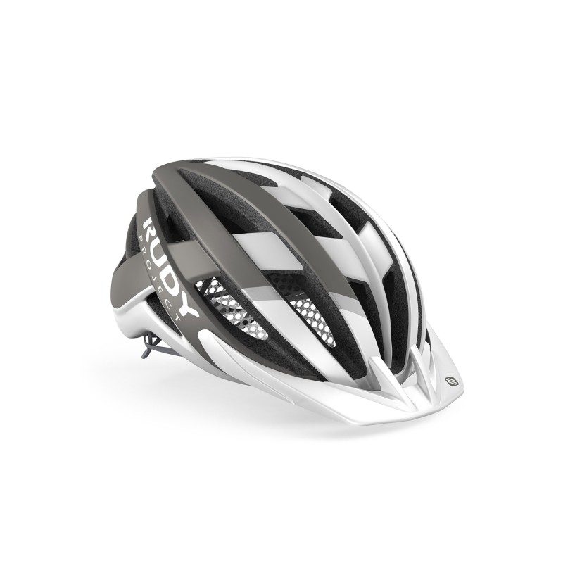 RUDY PROJECT KASK VENGER CROSS WHITE - GREY (MATTE) RUDY PROJECT KASK VENGER CROSS WHITE - GREY (MATTE)