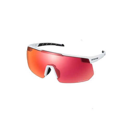 SHIMANO Okulary S-PHYRE CE-SPHR2 S-PHYRE Ridescape Road Śnieżnobiały mat