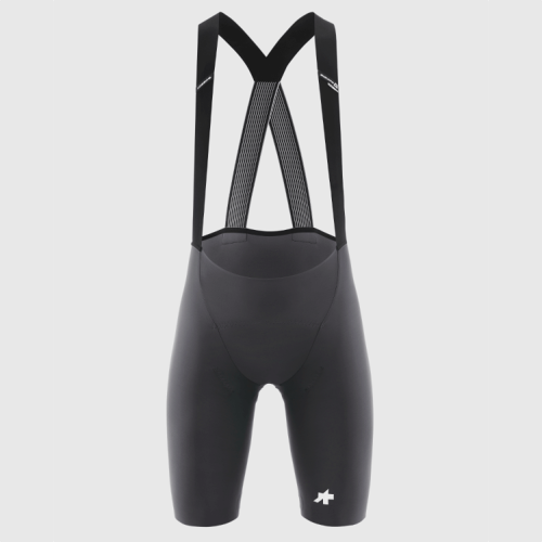 Spodenki kolarskie ASSOS EQUIPE R Bib Shorts S11 Robust Grey M 