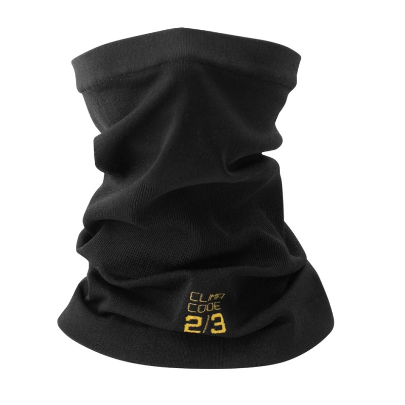 Komin ASSOS Spring Fall Neck Warmer P1 Black SeriesOS Komin ASSOS Spring Fall Neck Warmer P1 Black SeriesOS