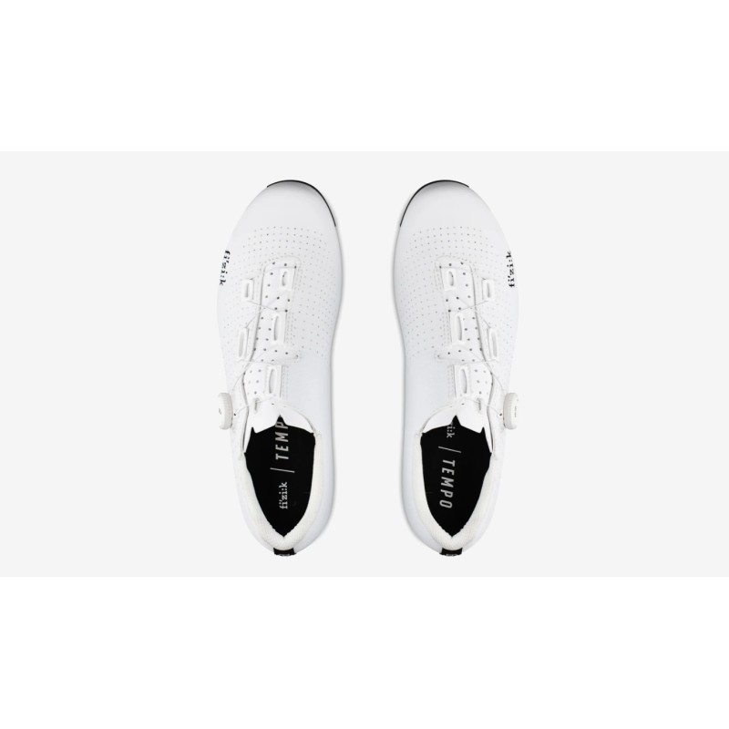 Buty szosowe FIZIK Tempo Decos Carbon białe/białe - 38