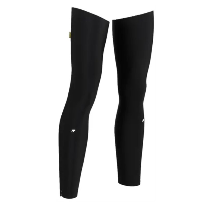 Nogawki ASSOS Spring Fall RS Leg Warmers TARGA Black Nogawki ASSOS Spring Fall RS Leg Warmers TARGA Black