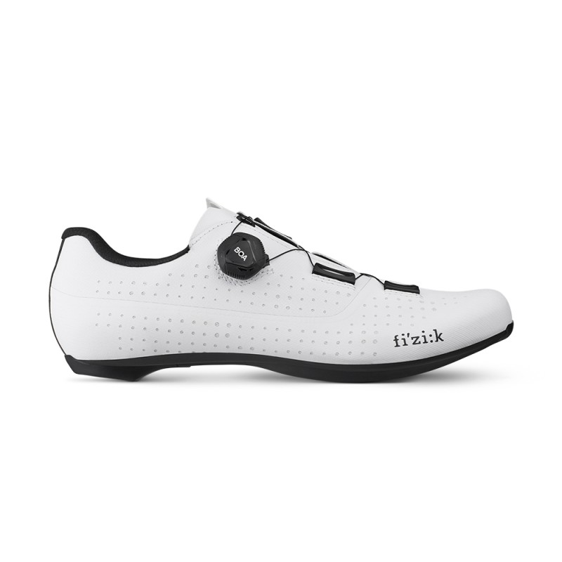 Buty szosowe FIZIK Tempo Overcurve R4 białe/czarne - 44 Buty szosowe FIZIK Tempo Overcurve R4 białe/czarne - 44