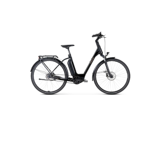 Kreidler Eco6 Comfort Wave 47cm czarny mat  545Wh - rower elektryczny