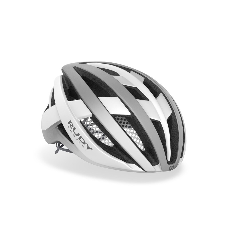 RUDY PROJECT KASK VENGER WHITE - SILVER (MATTE) RUDY PROJECT KASK VENGER WHITE - SILVER (MATTE)