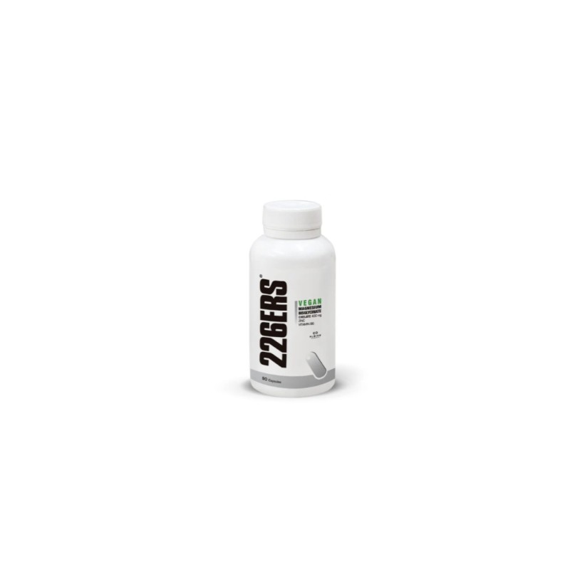 226ers BISGLICINATO DE MAGNESIO 9 (bardzo dobra organiczna forma magnezu w kapsułkach) 226ers BISGLICINATO DE MAGNESIO 9 (bardzo dobra organiczna forma magnezu w kapsułkach)