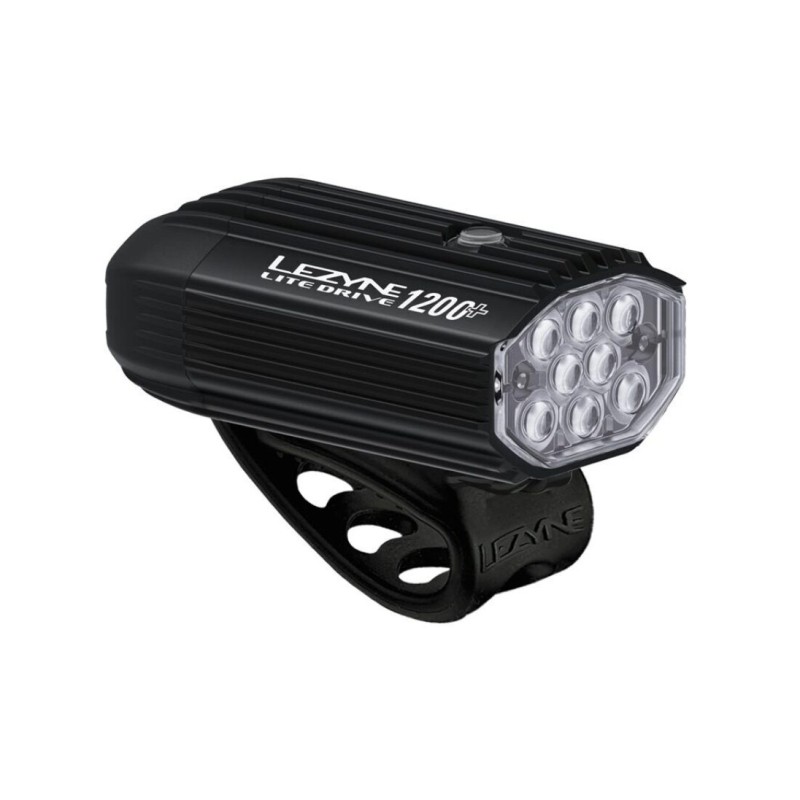 Lampka przednia na kask LEZYNE Lite Drive 1200+ Lampka przednia na kask LEZYNE Lite Drive 1200+