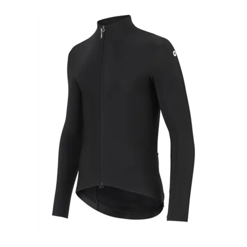 Bluza kolarska jesienna ASSOS MILLE GT Spring Fall Jersey C2 Black Series Bluza kolarska jesienna ASSOS MILLE GT Spring Fall Jersey C2 Black Series