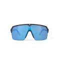 Okulary RUDY PROJECT SPINSHIELD AIR BLACK MATTE- Multilaser Blue Okulary RUDY PROJECT SPINSHIELD AIR BLACK MATTE- Multilaser Blue