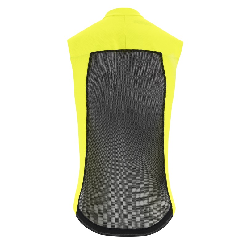 Kamizelka jesienna ASSOS MILLE GTS Spring Fall Vest C2 Fluo Yellow L