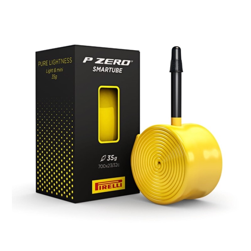 Dętka PIRELLI P Zero SmarTube 23/32-622 Presta 80mm 36g Dętka PIRELLI P Zero SmarTube 23/32-622 Presta 80mm 36g