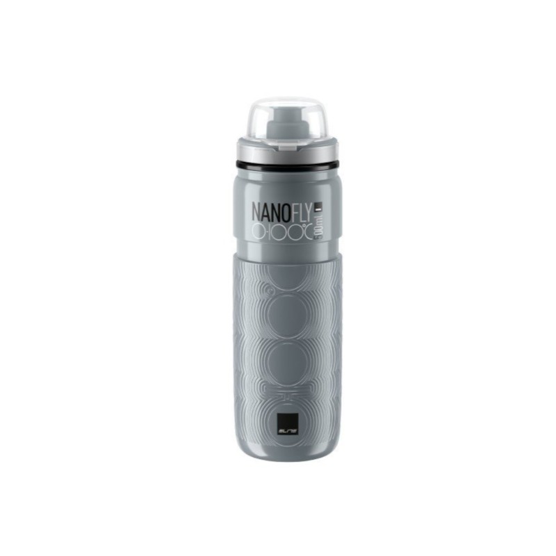 Bidon ELITE NANOFLY Grey 500 ml Bidon ELITE NANOFLY Grey 500 ml