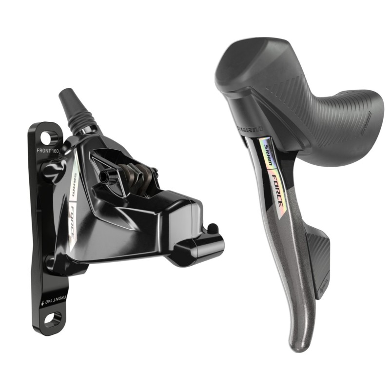 Klamkomanetka z hamulcem SRAM Force AXS D2 przód 1300mm Klamkomanetka z hamulcem SRAM Force AXS D2 przód 1300mm