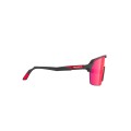 Okulary RUDY PROJECT SPINSHIELD AIR BLACK MATTE - Multilaser Red Okulary RUDY PROJECT SPINSHIELD AIR BLACK MATTE - Multilaser Red