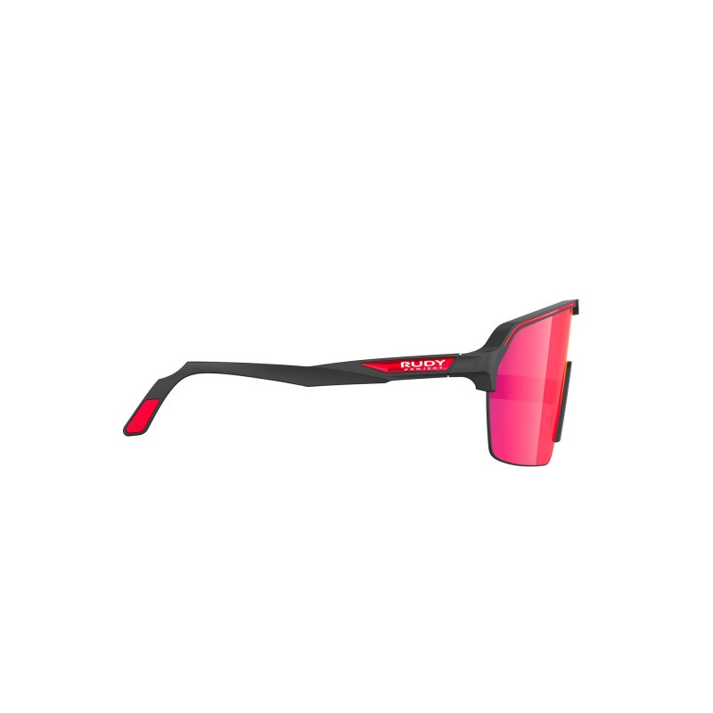 Okulary RUDY PROJECT SPINSHIELD AIR BLACK MATTE - Multilaser Red Okulary RUDY PROJECT SPINSHIELD AIR BLACK MATTE - Multilaser Red