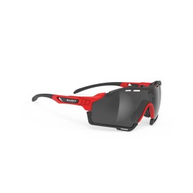 Okulary RUDY PROJECT CUTLINE FIRE RED MATTE - SMOKE BLACK