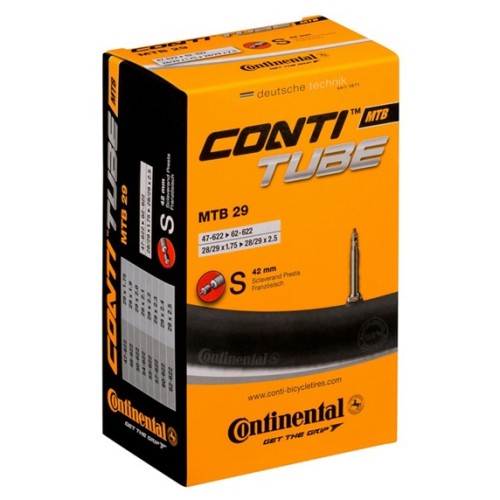 Dętka CONTINENTAL MTB 28/29 Presta 42mm 47-622/62-622
