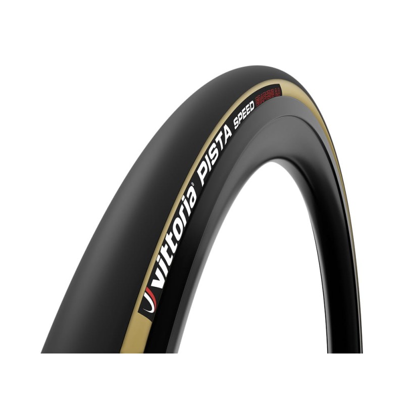 Vittoria : szytka Pista Speed G2.0 23-28'', czarno-beżowa Vittoria : szytka Pista Speed G2.0 23-28'', czarno-beżowa