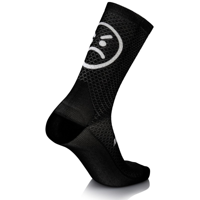 MB WEAR Skarpety : Socks Smile Evo Black MB WEAR Skarpety : Socks Smile Evo Black