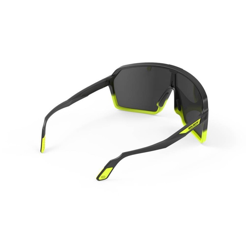 Okulary RUDY PROJECT SPINSHIELD BLACK FADE YELLOW FLUOMATTE - SMOKE BLACK Okulary RUDY PROJECT SPINSHIELD BLACK FADE YELLOW FLUOMATTE - SMOKE BLACK