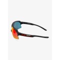 Okulary RUDY PROJECT DELTABEAT CHARCOAL MATTE - MULTILASER RED