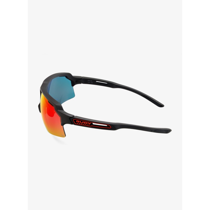 Okulary RUDY PROJECT DELTABEAT CHARCOAL MATTE - MULTILASER RED