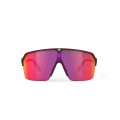 Okulary RUDY PROJECT SPINSHIELD AIR BLACK MATTE - Multilaser Red Okulary RUDY PROJECT SPINSHIELD AIR BLACK MATTE - Multilaser Red