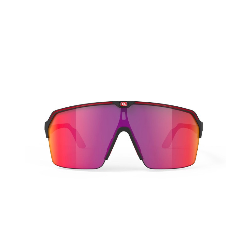 Okulary RUDY PROJECT SPINSHIELD AIR BLACK MATTE - Multilaser Red Okulary RUDY PROJECT SPINSHIELD AIR BLACK MATTE - Multilaser Red