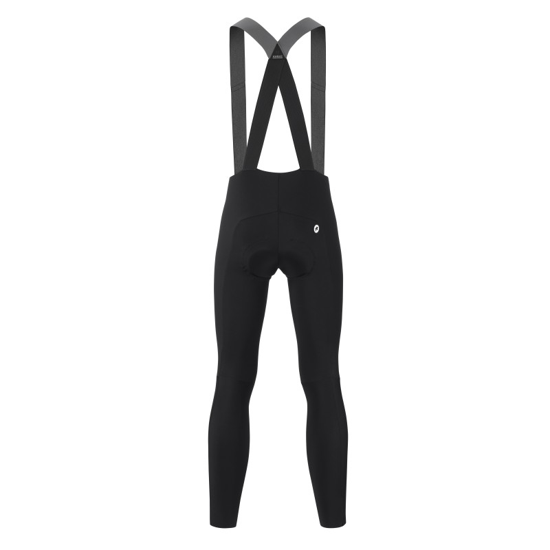 Spodnie kolarskie zimowe ASSOS MILLE GT Winter Bib Tights C2 blackSeries Spodnie kolarskie zimowe ASSOS MILLE GT Winter Bib Tights C2 blackSeries