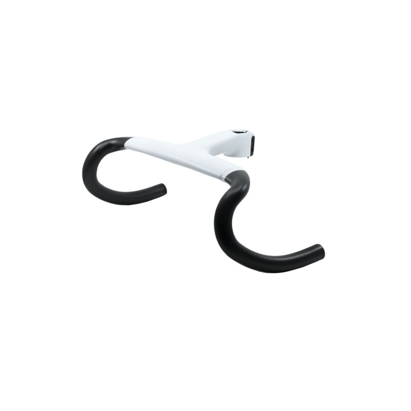 Kierownica zintegrowana BMC Cockpit ICS2 Carbon AERO 360/420 - White Kierownica zintegrowana BMC Cockpit ICS2 Carbon AERO 360/420 - White