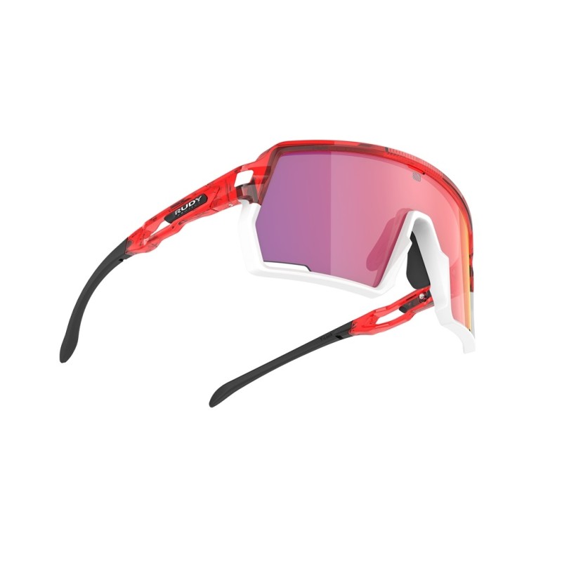 Okulary RUDY PROJECT KELION CRYSTAL RED Multilaser Red Okulary RUDY PROJECT KELION CRYSTAL RED Multilaser Red