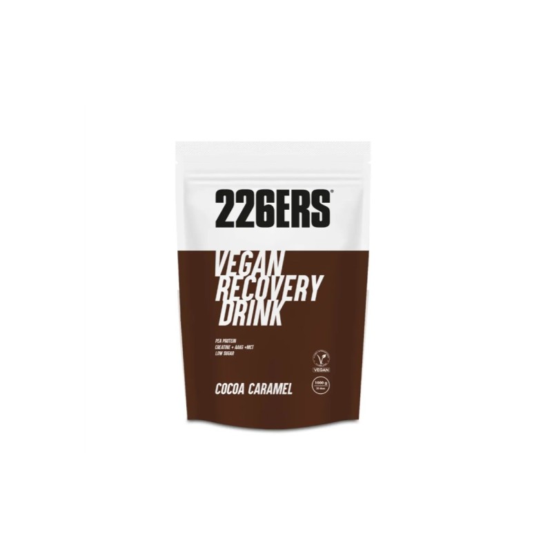 226ers VEGAN RECOVERY DRINK 1kg. COCOA-CARAMEL (20 porcji) 226ers VEGAN RECOVERY DRINK 1kg. COCOA-CARAMEL (20 porcji)