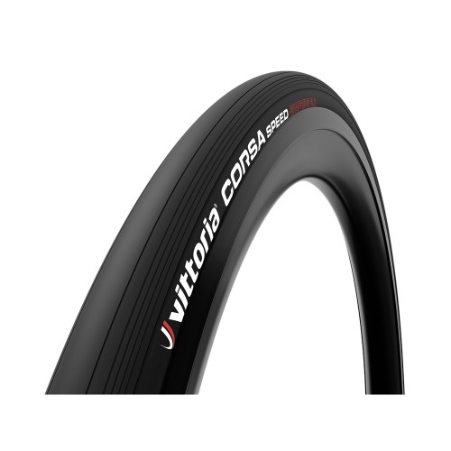Opona VITTORIA Corsa Speed G2.0 700X25c, czarna zwijana, TLR