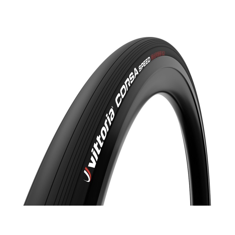Opona VITTORIA Corsa Speed G2.0 700X25c, czarna zwijana, TLR Opona VITTORIA Corsa Speed G2.0 700X25c, czarna zwijana, TLR