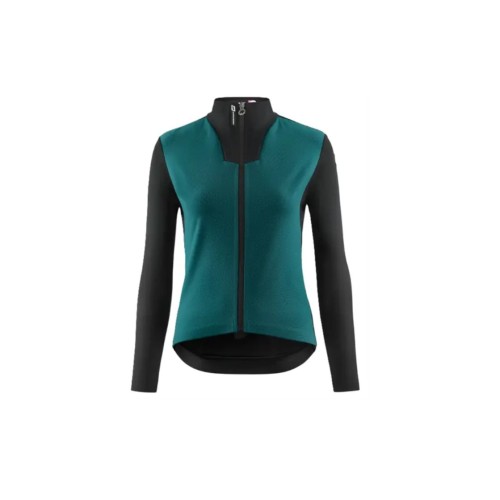 Kurtka kolarska zimowa damska ASSOS UMA GT HASHOOGI Winter Jacket S11 Foundation Green M