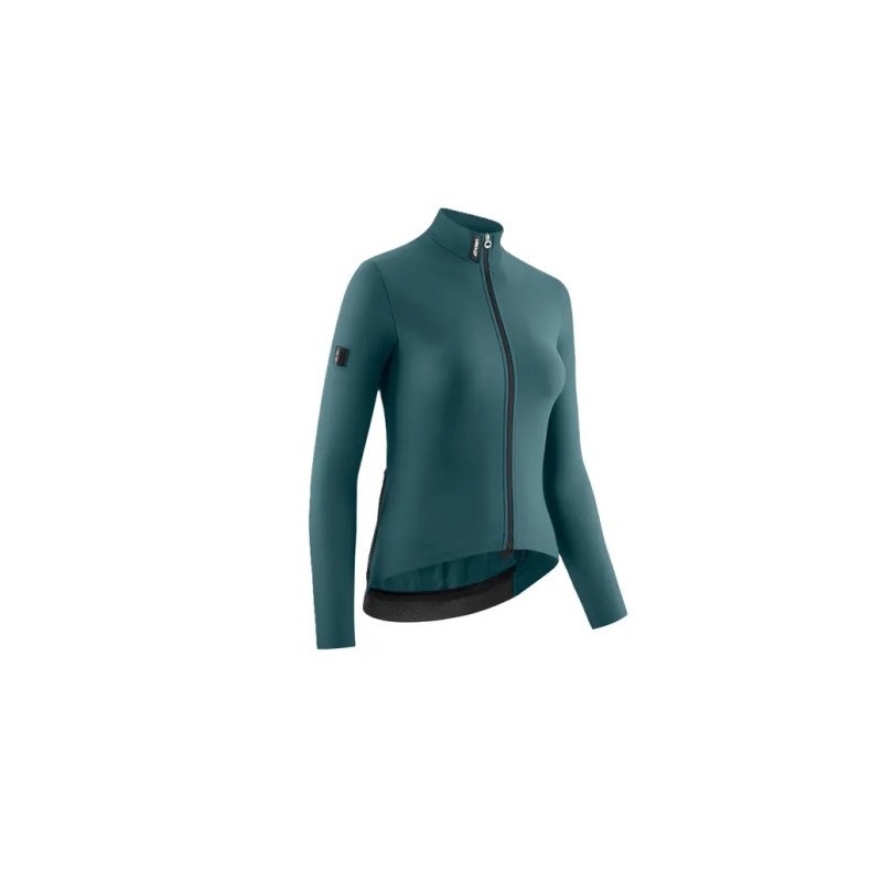 Bluza kolarska damska jesienna ASSOS UMA GT Spring Fall Jersey C2 Foundation Green M Bluza kolarska damska jesienna ASSOS UMA GT Spring Fall Jersey C2 Foundation Green M