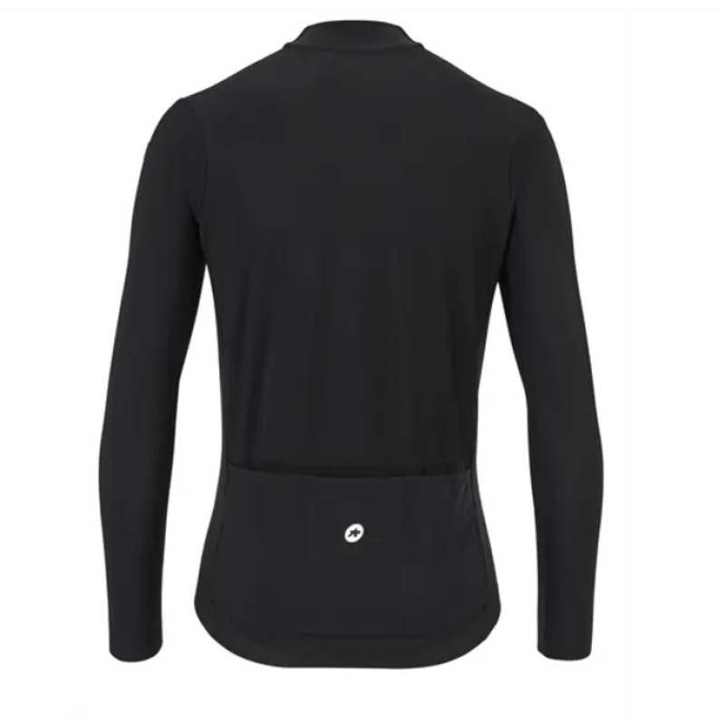 Bluza kolarska jesienna ASSOS MILLE GT Spring Fall Jersey C2 Black Series L Bluza kolarska jesienna ASSOS MILLE GT Spring Fall Jersey C2 Black Series L