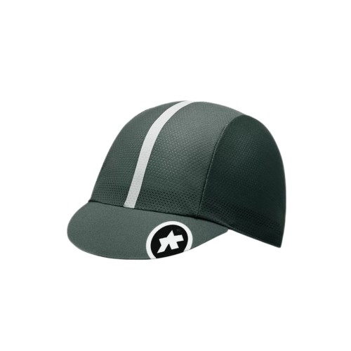 Czapka kolarska ASSOS Cap Granade Green OS