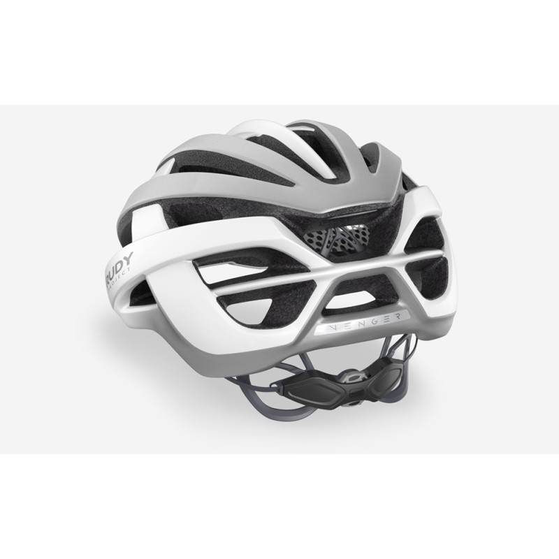 RUDY PROJECT KASK VENGER WHITE - SILVER (MATTE) RUDY PROJECT KASK VENGER WHITE - SILVER (MATTE)